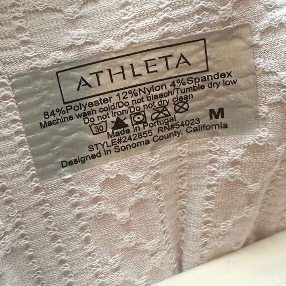 Athleta Women’s Powerdown Primaloft Pullover Top M - Picture 6 of 6